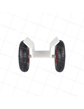 ROULEUR POUR PANNEAUX DE 100 MM DE LARGEUR DIAMETRE 200MM CHARGE 100 KG