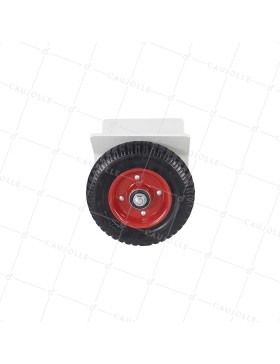 ROULEUR POUR PANNEAUX DE 100 MM DE LARGEUR DIAMETRE 200MM CHARGE 100 KG