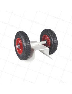 ROULEUR POUR PANNEAUX DE 100 MM DE LARGEUR DIAMETRE 200MM CHARGE 100 KG