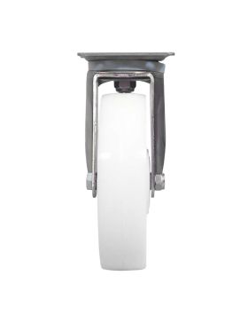 ROULETTE EN INOX 304 DIAMETRE 200 MM CHARGE 1000 KG - INOX PIV RENF 200