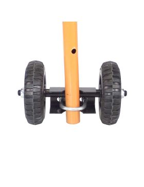 ROUES DE BARRIERE FIXE DIAMETRE 160 MM CHARGE 150 KG TUBE 35 A 48 MM