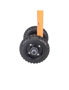 Wheels FIXED BARRIER WHEELS DIAMETER 160 MM LOAD 150 KG TUBE 35 TO 48 MM