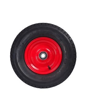 ROUE DE MACHINE AGRICOLE RENFORCÉE 6 PLIS DIAMÈTRE 400MM CHARGE 330KG AXE 25MM BILLES - S2600B25 6PR