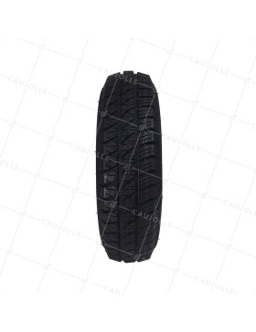ROUE DE MACHINE AGRICOLE RENFORCÉE 6 PLIS DIAMÈTRE 400MM CHARGE 330KG AXE 25MM BILLES - S2600B25 6PR