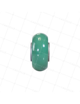 ROUE INDUSTRIELLE EN ELASTHANE SOUPLE DIAMÈTRE 125 MM CHARGE 400 KG AXE 20 MM - S2016 125