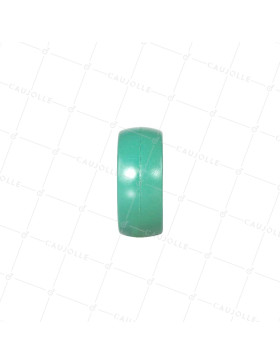 ROUE INDUSTRIELLE POLYURETHANE SOUPLE DIAMÈTRE 100 MM CHARGE 250 KG AXE 12 MM - S2016 100 RB12