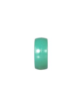 Wheel INDUSTRIAL POLYURETHANE SOFT DIAMETER 100 MM LOAD 250 KG AXLE 12 MM - S2016 100 RB12
