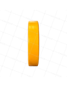 Wheel INDUSTRIAL HANDLING WHEEL IN CAST IRON AND POLYURETHANE DIAMETER 200MM LOAD 1000 KG HUB 45MM AXLE 25 MM - SFPU 200/45 LM45