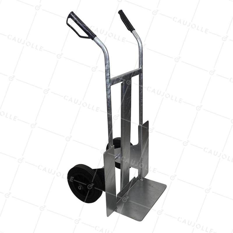 Hand truck OF INDESTRUCTIBLE DOLLY LOAD 300 KG AND Wheel SOLID 250 MM