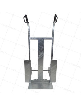 Hand truck OF INDESTRUCTIBLE DOLLY LOAD 300 KG AND Wheel SOLID 250 MM