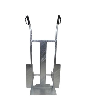 Hand truck OF INDESTRUCTIBLE DOLLY LOAD 300 KG AND Wheel SOLID 250 MM