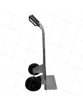 Hand truck OF INDESTRUCTIBLE DOLLY LOAD 300 KG AND Wheel SOLID 250 MM