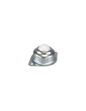 ROULETTE BILLE DE MANUTENTION EN NYLON A PLATINE CHARGE 60KG