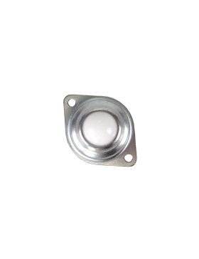 ROULETTE BILLE DE MANUTENTION EN NYLON A PLATINE CHARGE 60KG