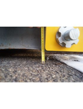 TRANSPALETTE POUR CONTAINER A FIXATION LATERALE - LOT DROITE GAUCHE