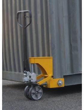 PALLET TRUCK FOR CONTAINER WITH SIDE FIXING - LEFT RIGHT SET