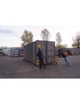 TRANSPALETTE POUR CONTAINER A FIXATION LATERALE - LOT DROITE GAUCHE