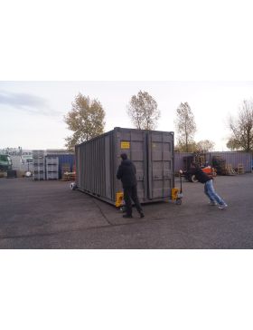 TRANSPALETTE POUR CONTAINER A FIXATION LATERALE - LOT DROITE GAUCHE