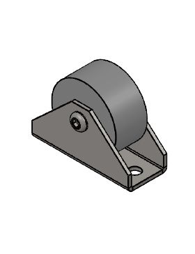 LINEAR GUIDING ROLLER CORROSION-RESISTANT DIAMETER 30 MM LOAD 100 KG - S86 30 INOX 304