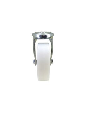 Castor OF NYLON HANDLING WITH EYE DIAMETER 125MM LOAD 100 KG WITH 12 MM FIXING - S06N125L