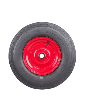ROUE DE MACHINE AGRICOLE 4 PLIS DIAMÈTRE 400MM CHARGE 260 KG AXE 25 MM ROULEAUX - S2600R25 4PR