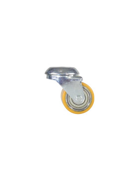 Castor EXTRA-LOW FIXATION TO Bolt hole HEAVY LOAD DIAMETER 50 MM HEIGHT 72 MM LOAD 150 KG - SURB 50 O
