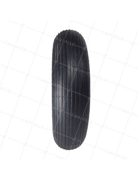 ROUE DE BROUETTE GONFLÉE POUR PLAGE SANS ROULEMENT DIAMÈTRE 400 MM CHARGE 150KG POUR AXE DE 14 MM - S1006P L14/100