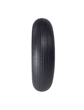 ROUE DE BROUETTE GONFLÉE POUR PLAGE SANS ROULEMENT DIAMÈTRE 400 MM CHARGE 150KG POUR AXE DE 14 MM - S1006P L14/100