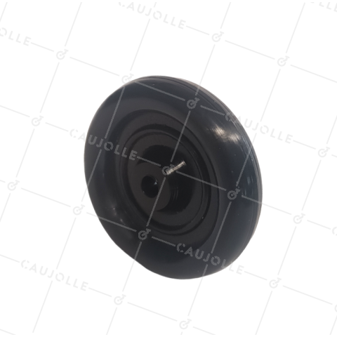 Wheel PLASTIC DIAMETER 50 MM LOAD 30 KG AXLE 5 MM - S7100 50 • Caujolle