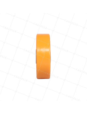 ROUE POLYURÉTHANE INDUSTRIELLE DIAMÈTRE 125 MM CHARGE 300 KG ROULEMENT A BILLES DE 15 MM - S2013 125/38 RB15 LM41