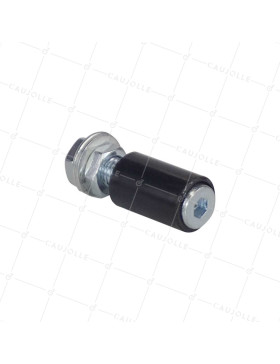 OLIVE DE GUIDAGE ANTI RAYURES EN POLYURETHANE DIAMETRE 26 MM LONGUEUR 40 MM POUR PORTAIL COULISSANT • Caujolle