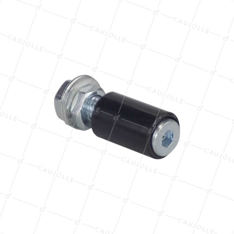 Guide roller ANTI-SCRATCH GUIDING POLYURETHANE DIAMETER 26 MM LENGTH 40 MM FOR SLIDING GATE • Caujolle