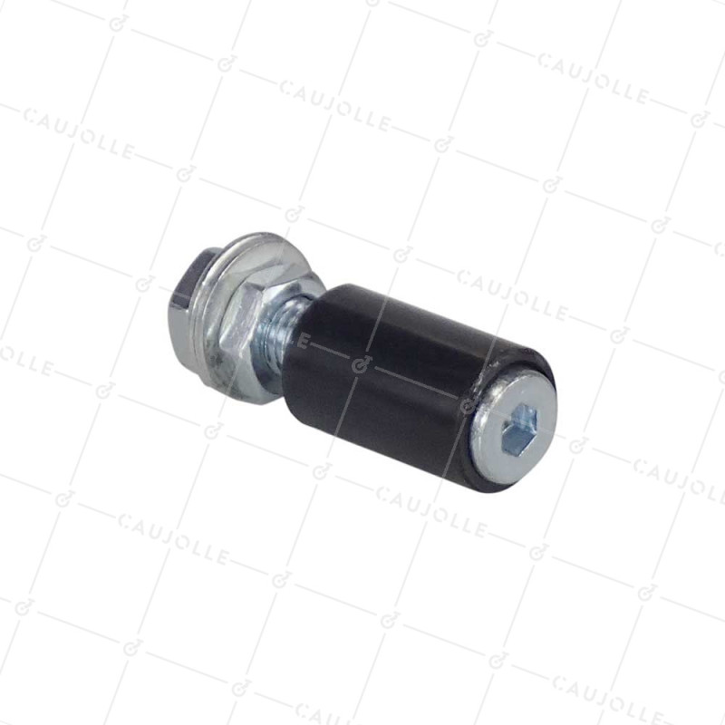 Guide roller ANTI-SCRATCH GUIDING POLYURETHANE DIAMETER 26 MM LENGTH 40 MM FOR SLIDING GATE