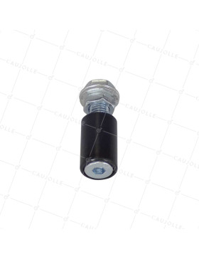 OLIVE DE GUIDAGE ANTI RAYURES EN POLYURETHANE DIAMETRE 26 MM LONGUEUR 40 MM POUR PORTAIL COULISSANT
