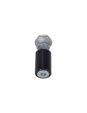 OLIVE DE GUIDAGE ANTI RAYURES EN POLYURETHANE DIAMETRE 26 MM LONGUEUR 40 MM POUR PORTAIL COULISSANT