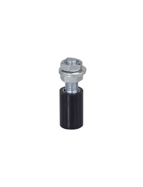 Guide roller ANTI-SCRATCH GUIDING POLYURETHANE DIAMETER 26 MM LENGTH 40 MM FOR SLIDING GATE