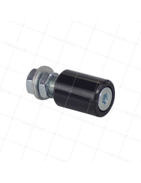 OLIVE DE GUIDAGE ANTI RAYURES EN POLYURETHANE DIAMETRE 30 MM LONGUEUR 40 MM POUR PORTAIL COULISSANT • Caujolle