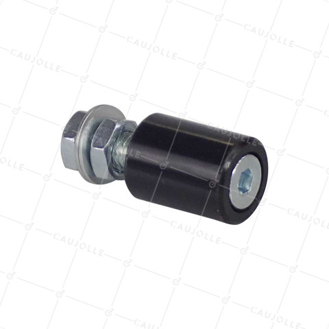 OLIVE DE GUIDAGE ANTI RAYURES EN POLYURETHANE DIAMETRE 30 MM LONGUEUR 40 MM POUR PORTAIL COULISSANT • Caujolle