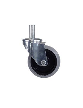 Castor A Smooth rod OF 22 MM NON-STAINING FOR TUBULAR SCAFFOLDING - S06NS 125GRIS T STEEL 22X50