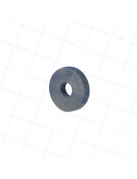 GALET POLYPROPYLÈNE DIAMÈTRE 80 MM CHARGE 30 KG AXE 16 MM - GAL 50/11 LM11 L16.2 • Caujolle