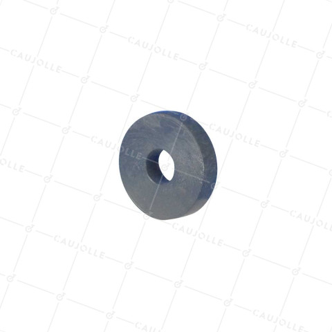 GALET POLYPROPYLÈNE DIAMÈTRE 80 MM CHARGE 30 KG AXE 16 MM - GAL 50/11 LM11 L16.2 • Caujolle
