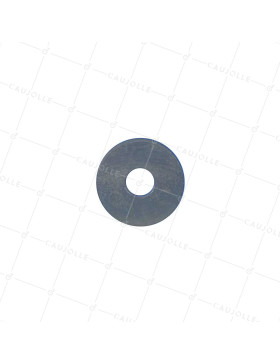 GALET POLYPROPYLÈNE DIAMÈTRE 80 MM CHARGE 30 KG AXE 16 MM - GAL 50/11 LM11 L16.2