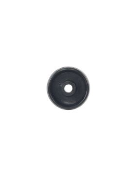 Wheel POLYAMIDE NYLON BLACK DIAMETER 50 MM LOAD 100KG AXLE 9 MM - 450 50/20 LM28 L9 BLACK