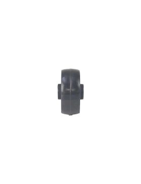 ROUE POLYAMIDE NYLON NOIR DIAMÈTRE 50 MM CHARGE 100KG AXE 9 MM - 450 50/20 LM28 L9 NOIR