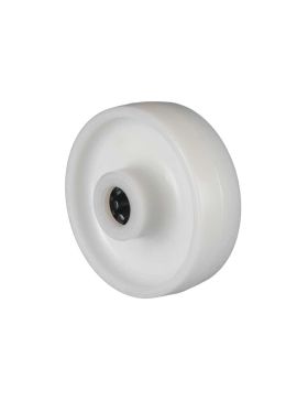 ROUE NYLON DIAMÈTRE 125 MM CHARGE 300 KG AXE 20 MM ROULEAUX - S2450 125/40 LM60 RR20