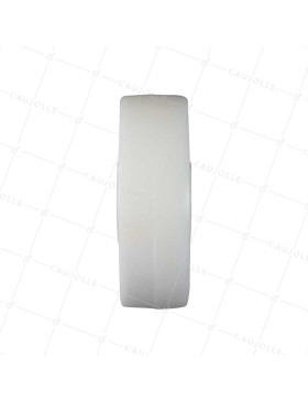 Wheel OF REINFORCED NYLON PALLET TRUCK DIAMETER 160 MM LOAD 500 KG Bearing BALLS 20 MM - S2480 160X50 RB20-55