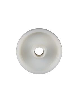 100 MM DIAMETER NYLON WHEEL LOAD 100 KG 20 MM PLAIN BEARING- S2450 100/37 LM46 L20