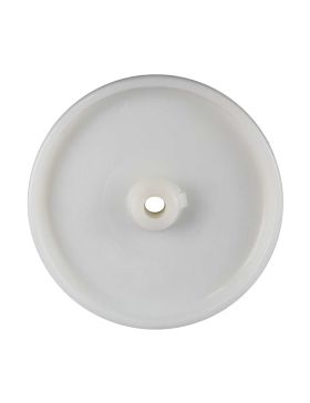 ROUE NYLON DIAMÈTRE 250 MM CHARGE 600 KG AXE 20 MM LISSE - S2450 250/49 LM60 L20