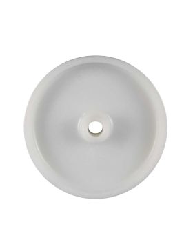 ROUE NYLON DIAMÈTRE 200 MM CHARGE 550 KG AXE 20 MM LISSE - S2450 200/50 LM58 L20