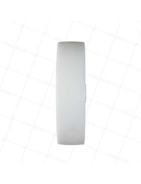 Wheel NYLON DIAMETER 200 MM LOAD 550 KG AXLE 20 MM SMOOTH - S2450 200/50 LM58 L20